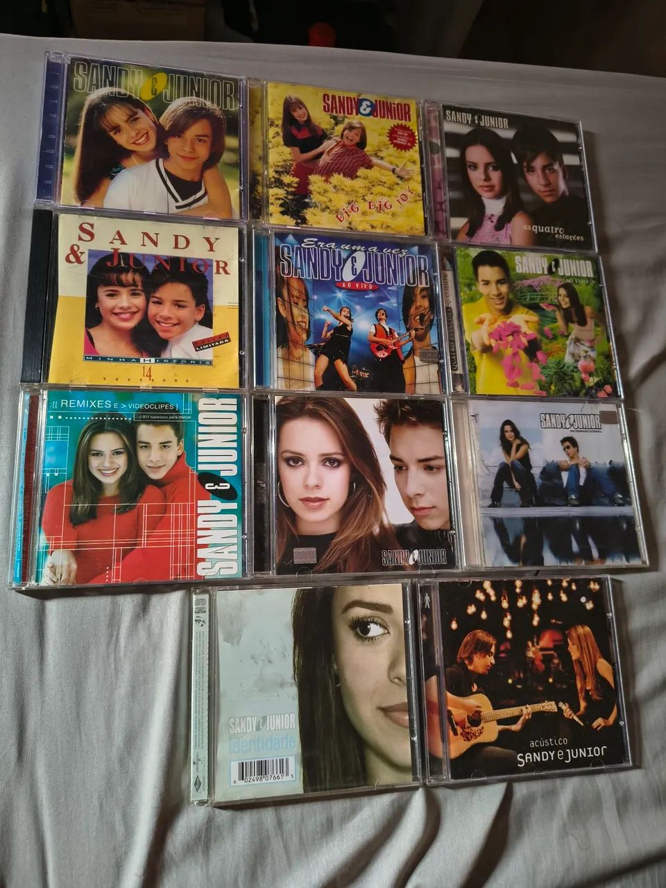 Cds sandy e junior originais