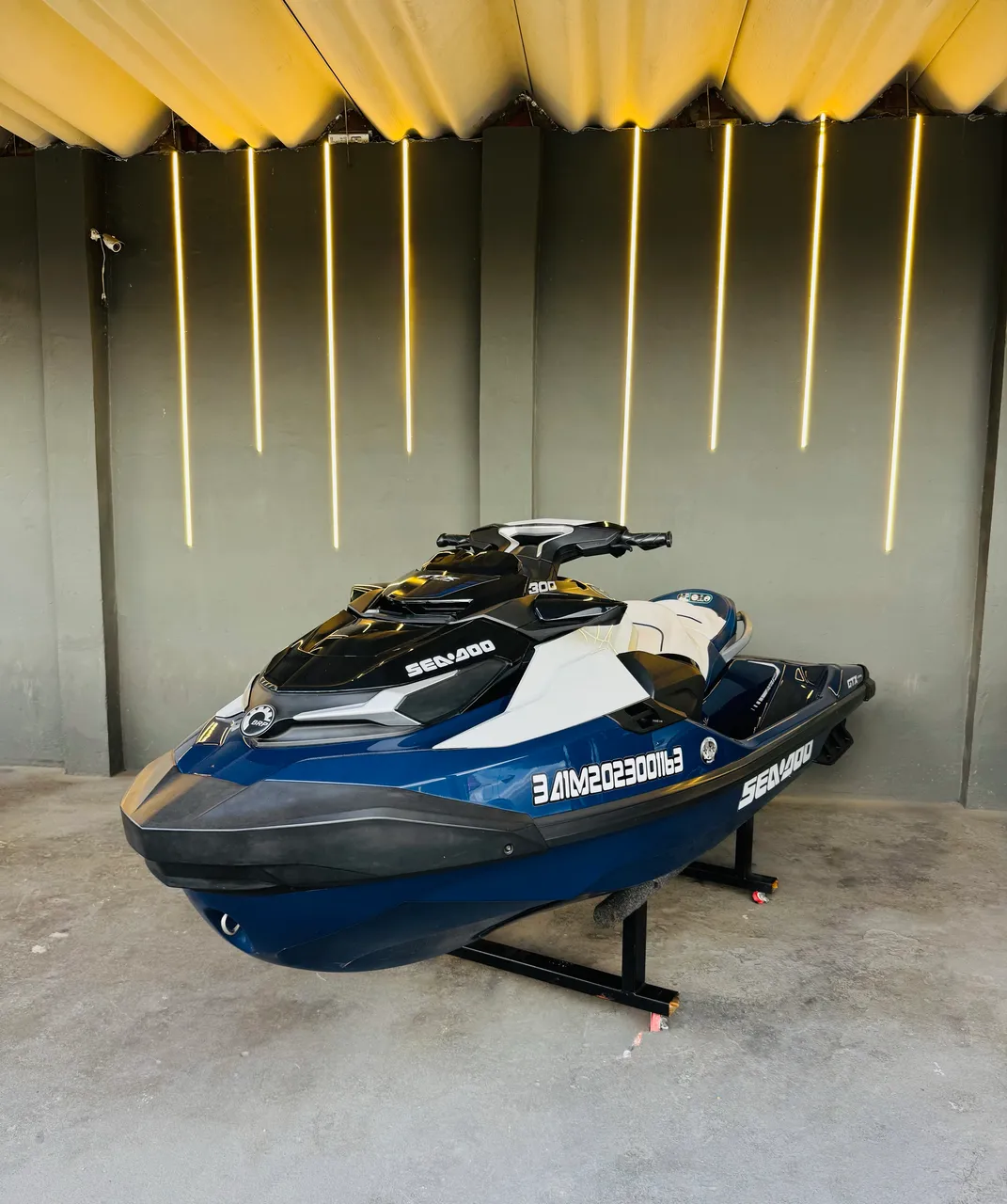 Jet ski 170 sea doo , 135 hrs , aceito propostas - Barcos e