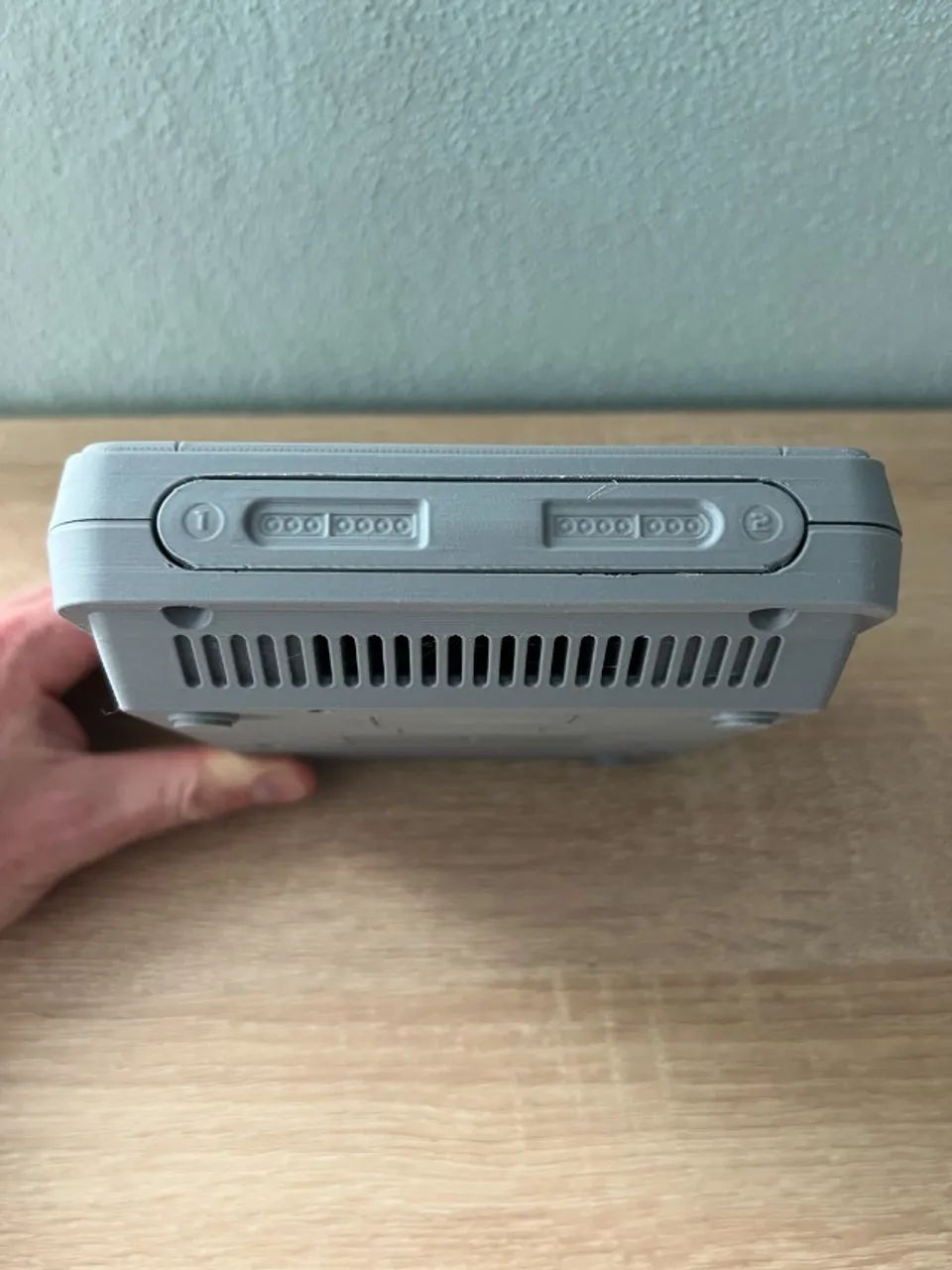 SUPORTE PARA SMARTPHONE E CAIXINHA DE SOM SUPER NINTENDO - Foto 2