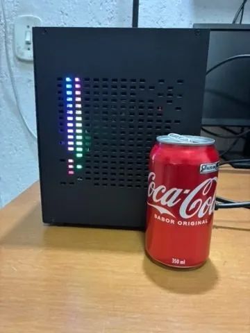 PC Gamer Mini ITX Intel 12th 32GB DDR4 RX 560 SSD 256GB - Compacto - Foto 3