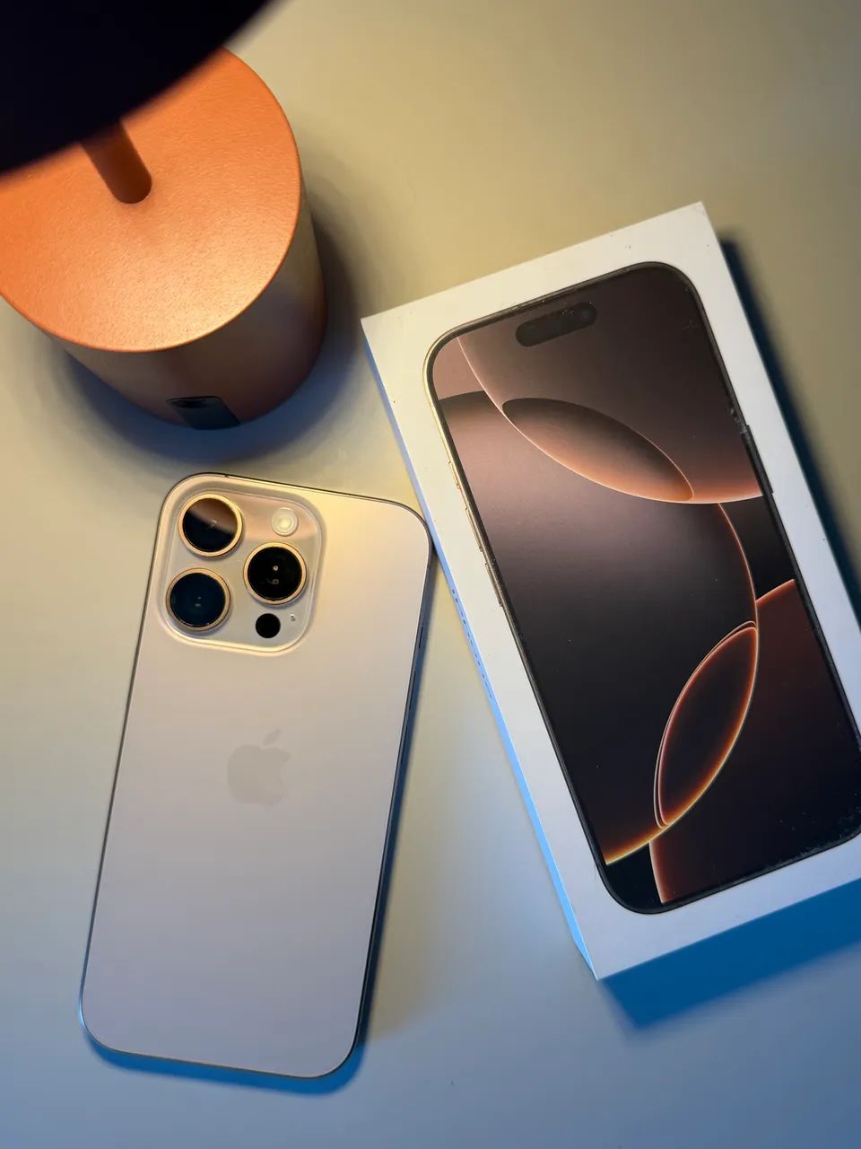Iphone 16 Pro - 256gb seminovo 