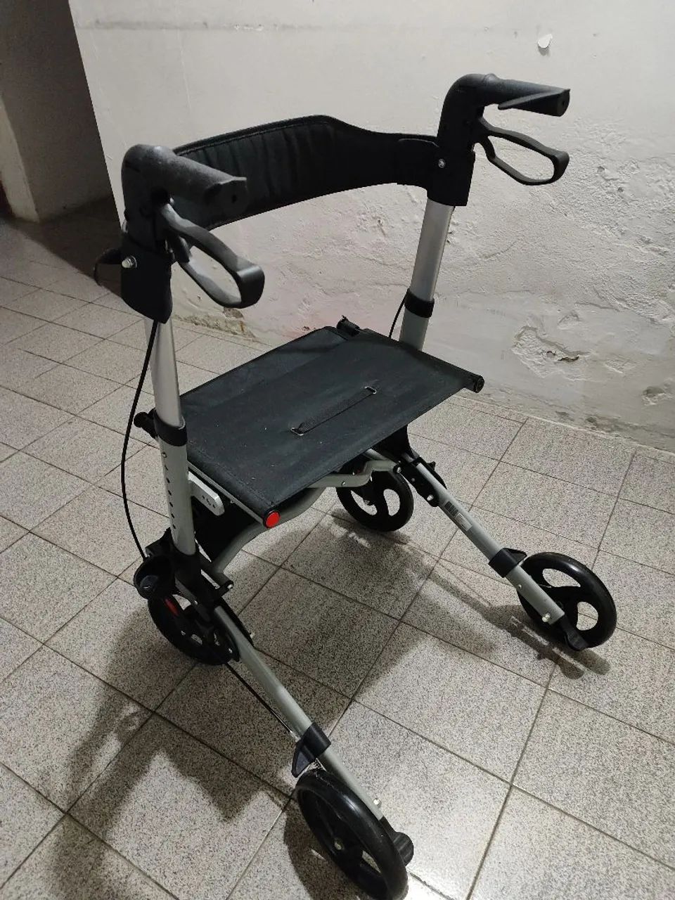 Andador com roseiras e freios - Foto 2