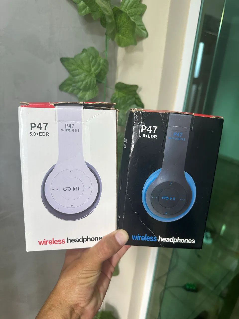 Fone Bluetooth P47 - Entrega Imediata!  - Foto 2