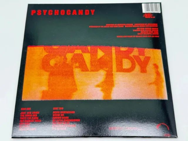 THE JESUS AND MARY CHAIN - PSYCHOCANDY MINI LP CD JAPAN RARO