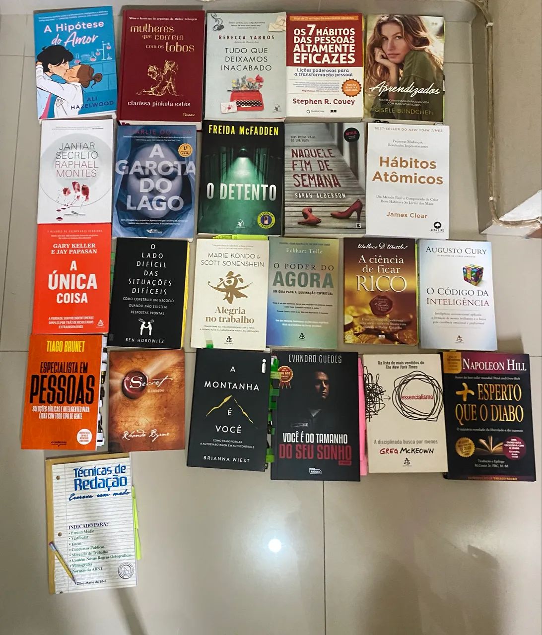 Livros Diversos