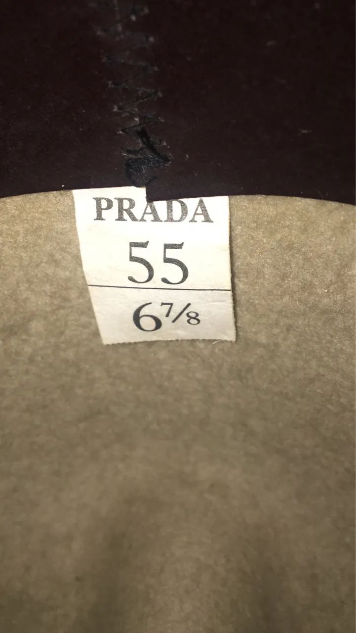 Chapéu Prada Original  - Foto 5