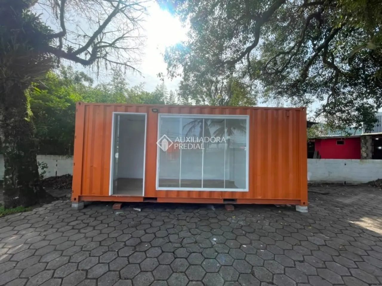 Loja Container no bairro Rio Tavares