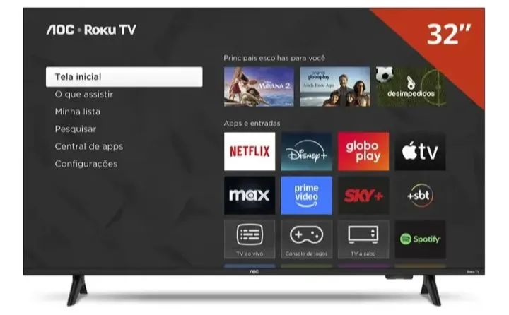 Televisão Roku - Foto 2