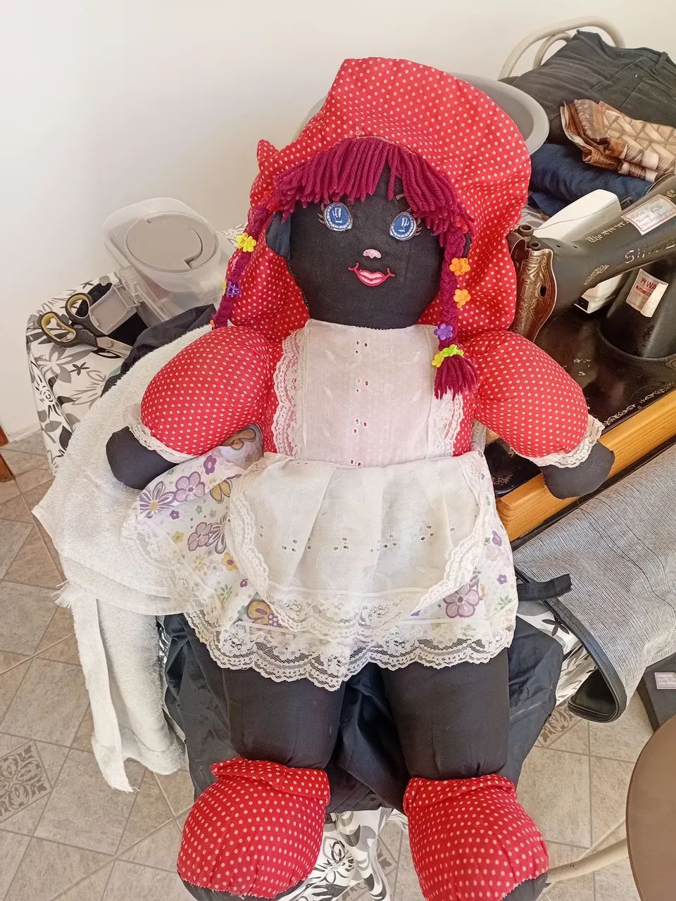 Boneca de Pano