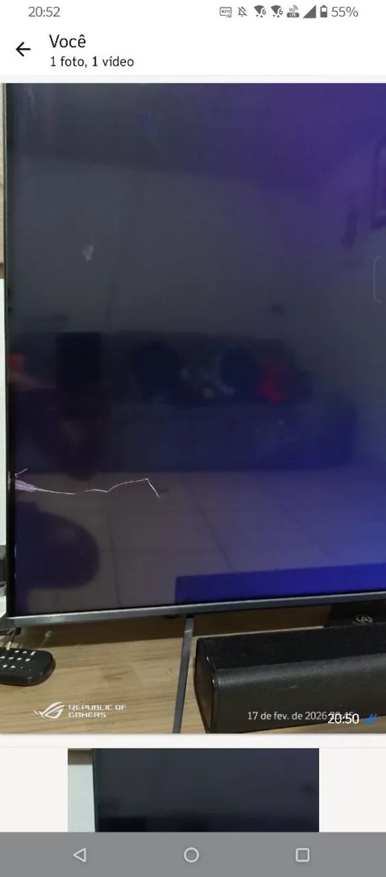 TV TCL 65 modelo 65C655