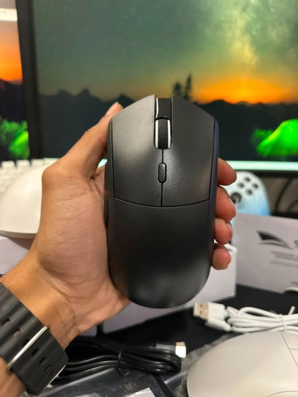 Mouse Gamer Smailwolf RS7 - Foto 2