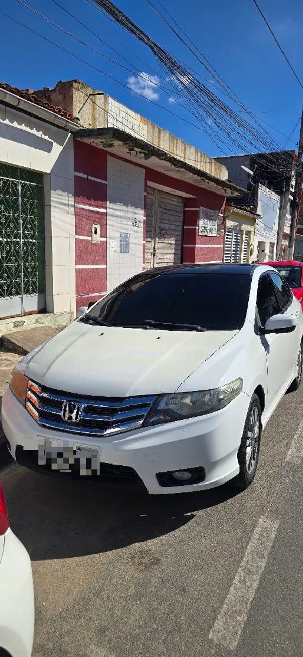 Honda City CITY Sedan LX 1.5 Flex 16V 4p Aut. 2014