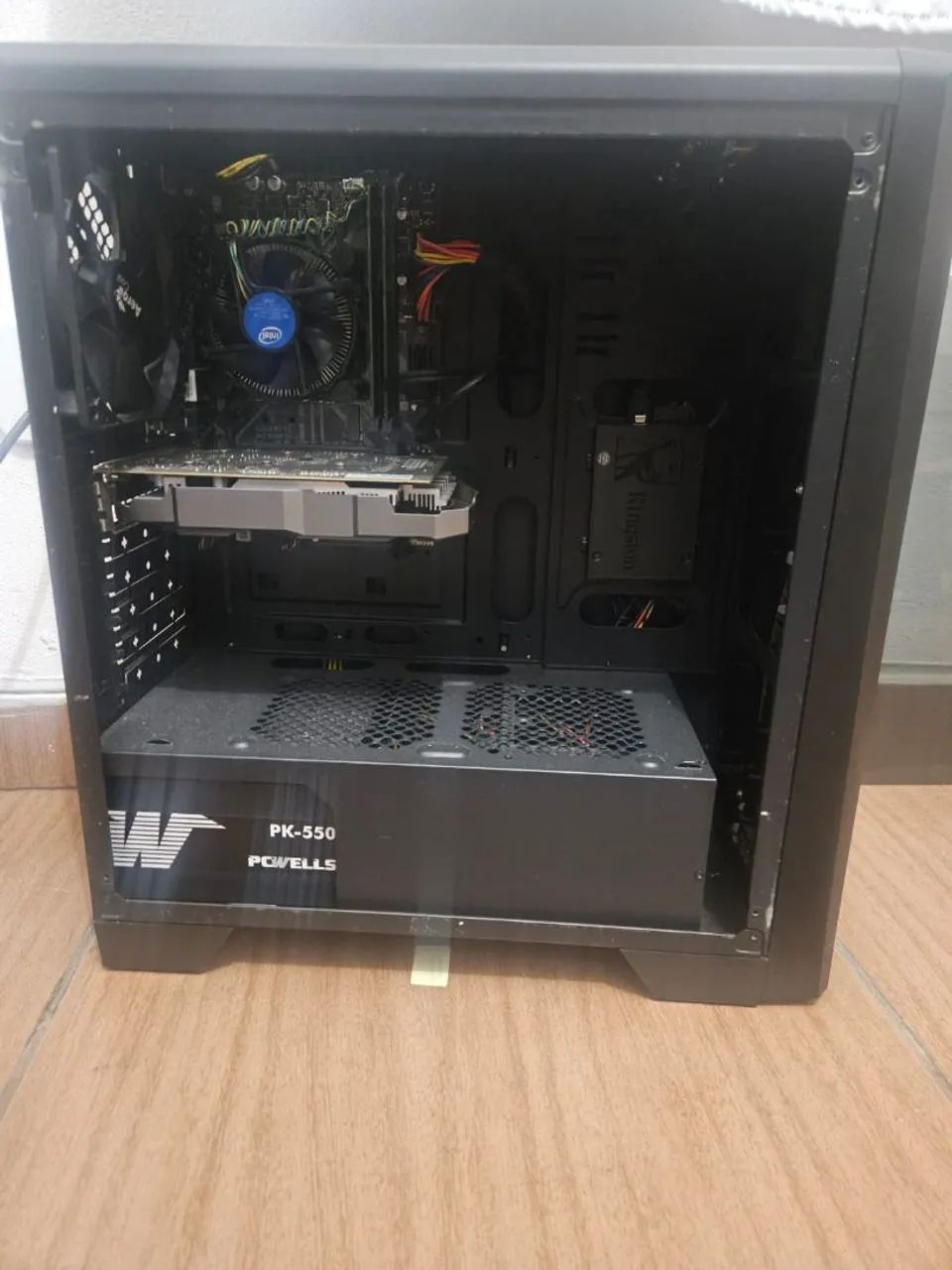 Pc gamer forte i7 9700F + GTX1050 ti + 16GB RAM + SSD 512 GB