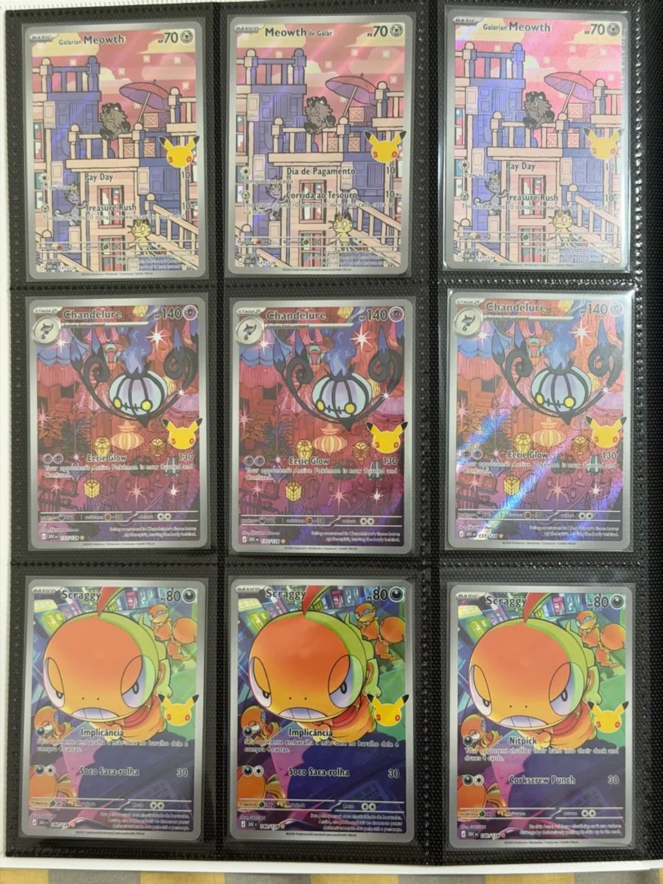 Cartas Pokémon 30 anos abaixo da liga  - Foto 4
