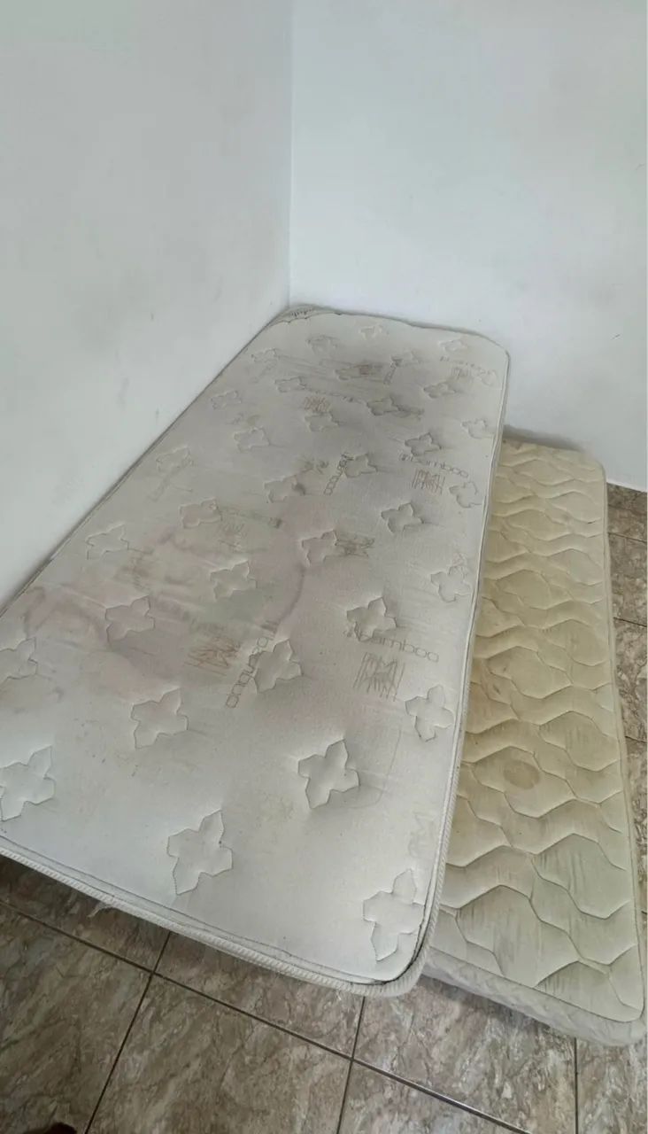Cama box de solteiro 