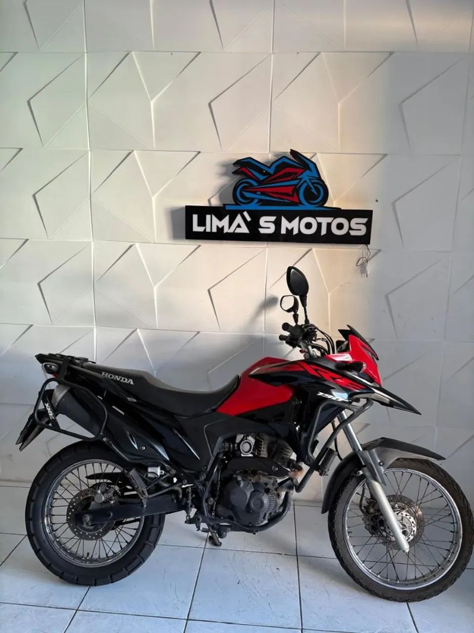 VENDO OU TROCO HONDA XRE 190 2022 ( LIMAS MOTOS) - Foto 4