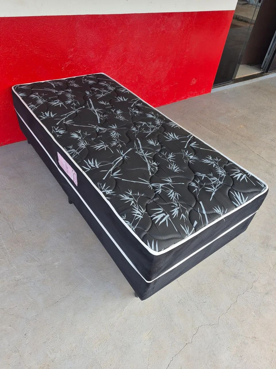 Cama box molas ensacadas solteiro - Foto 4
