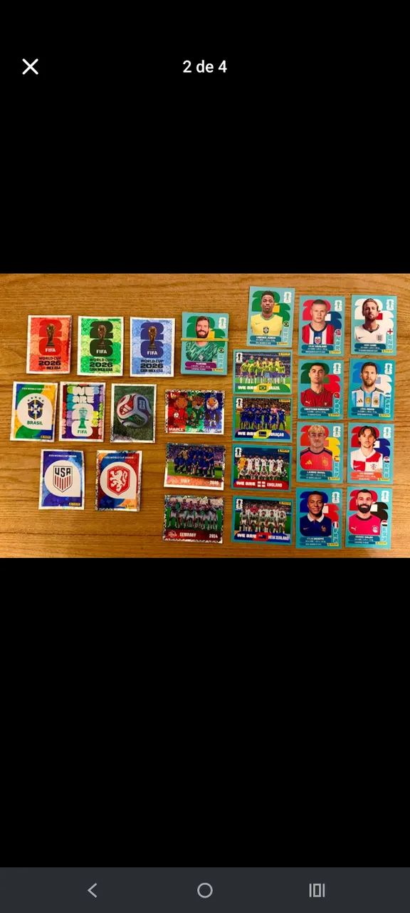 Figurinhas da copa 2026 - Foto 3