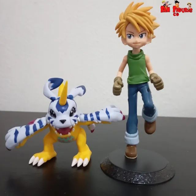 Anime Digimon -  Matt Ishida e Gabumon