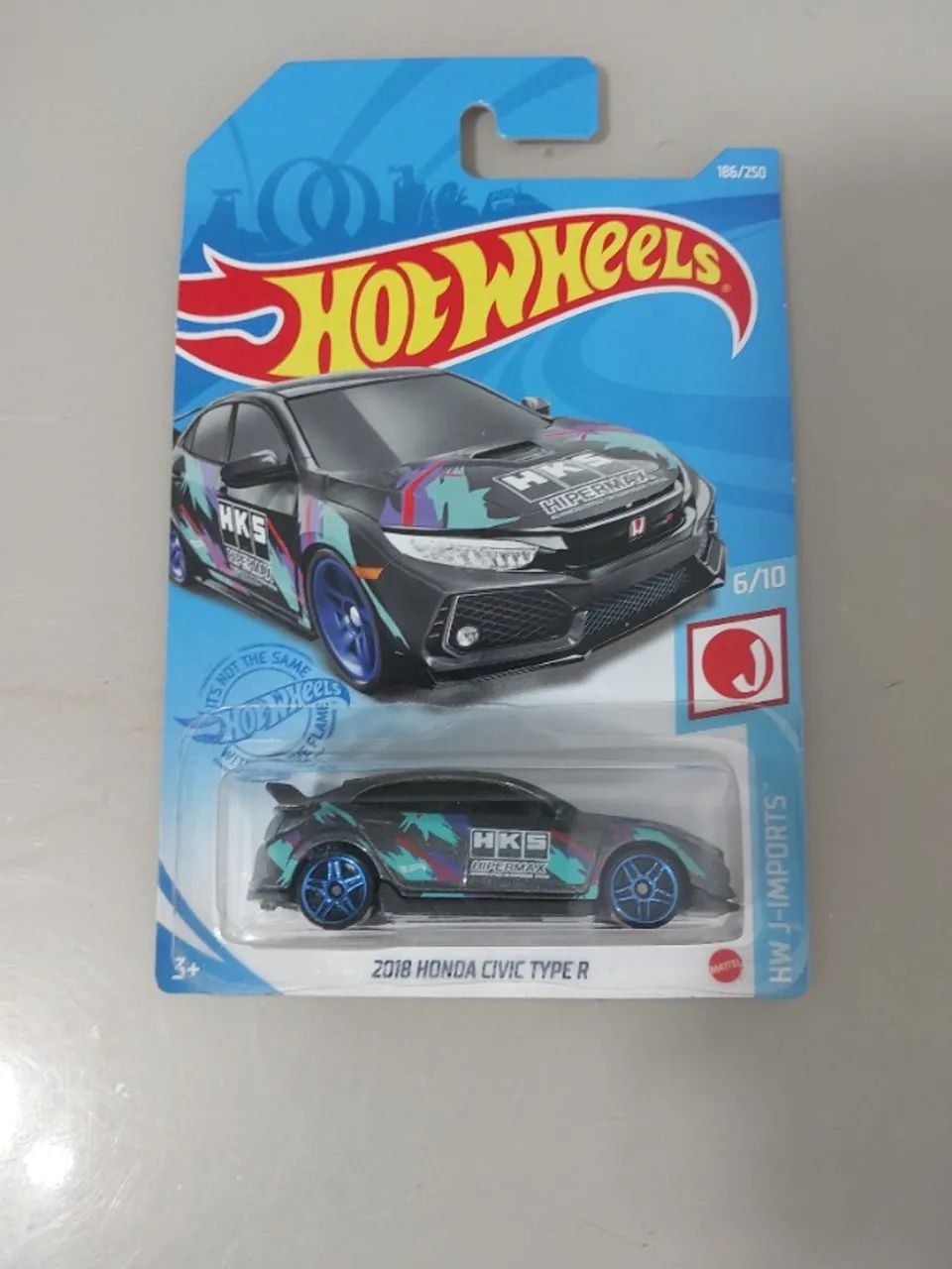 Honda Civic Type R HKS 2018 - Hot Wheels