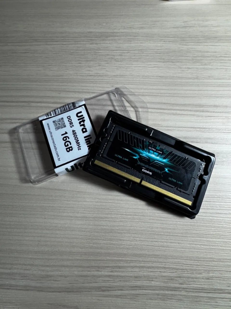 Memória DRR5 16GB 4800 MHz Ultra Link Dominator Notebook