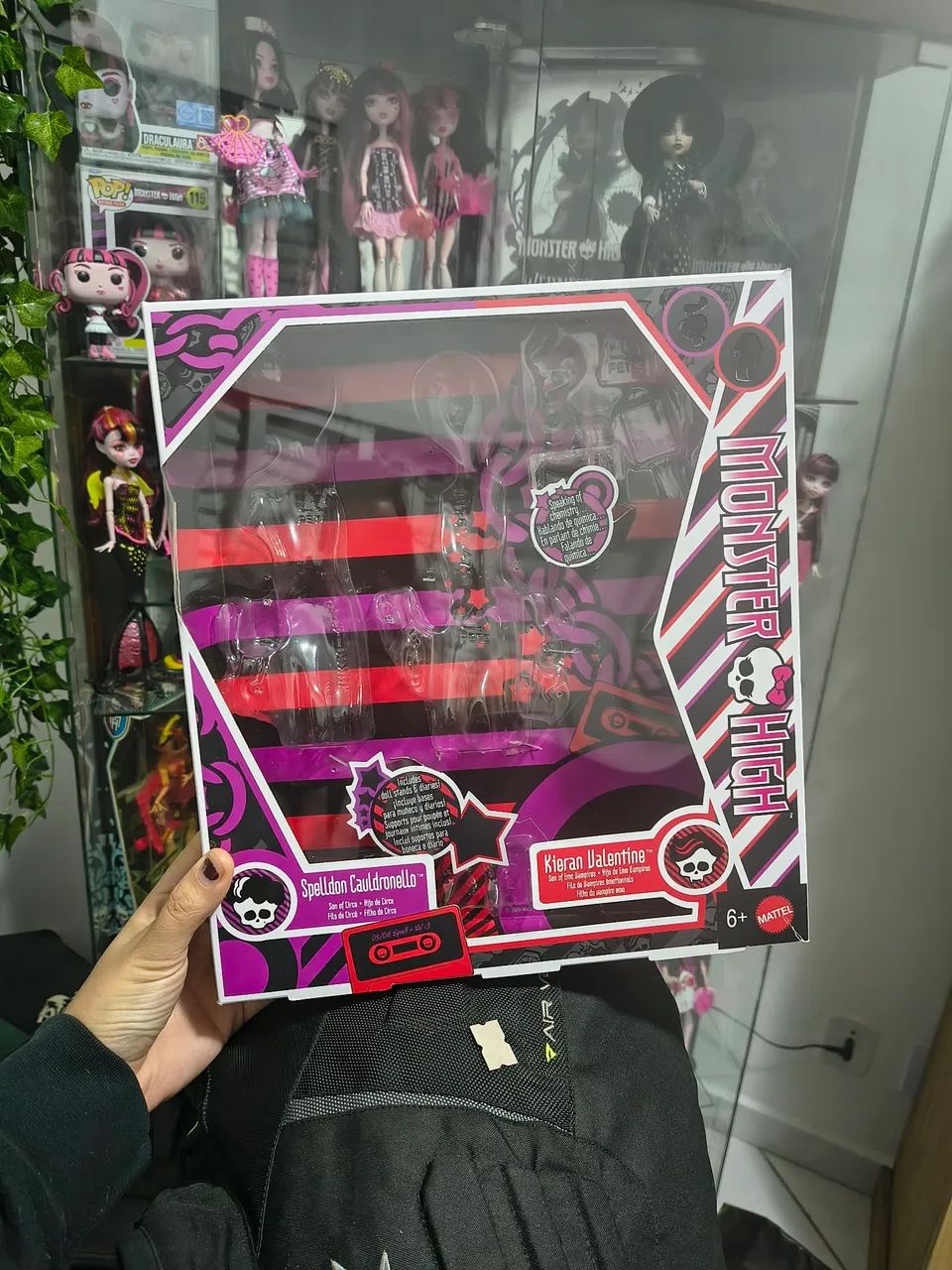 Caixa kieran Valentine e spelldon Monster high  - Foto 2