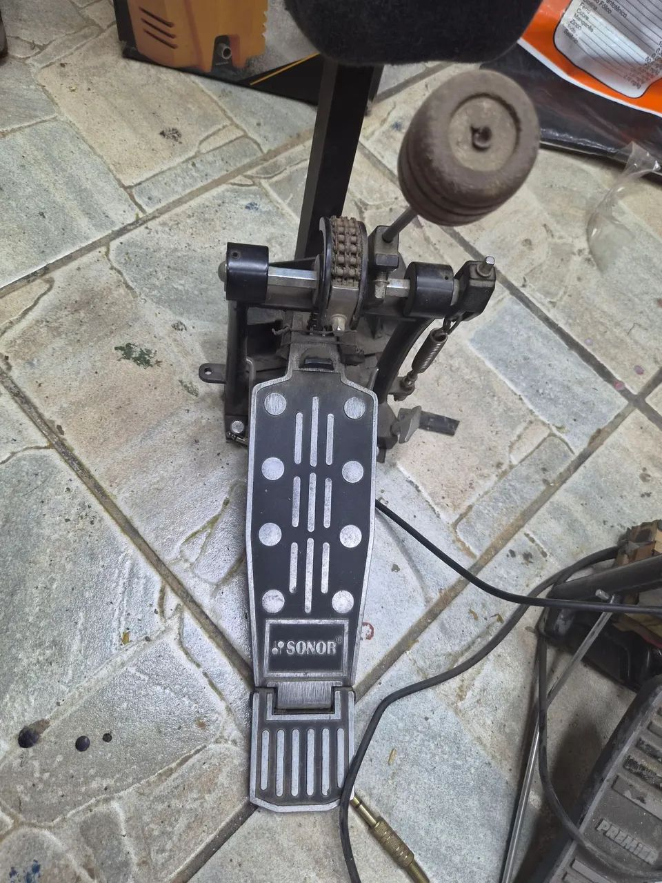 Pedal para bateria Sonor - Foto 2