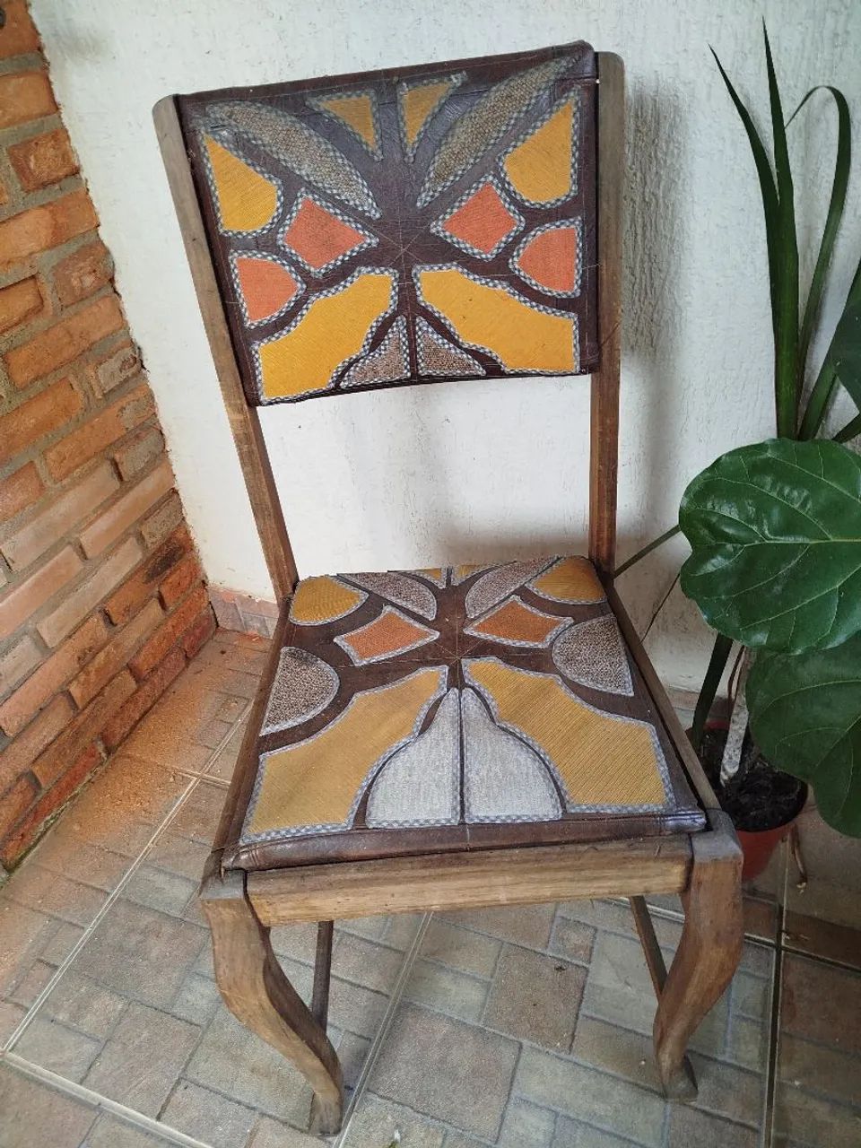 Cadeiras antigas de vó  - Foto 2