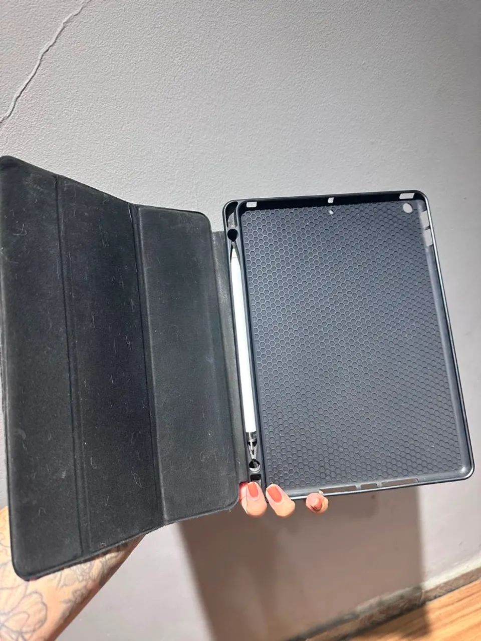 Ipad 7°gen + pencil original + capa - Foto 4