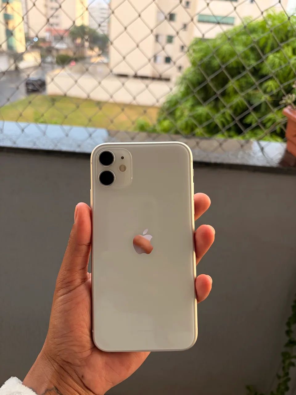 Iphone 11 Branco - Foto 4