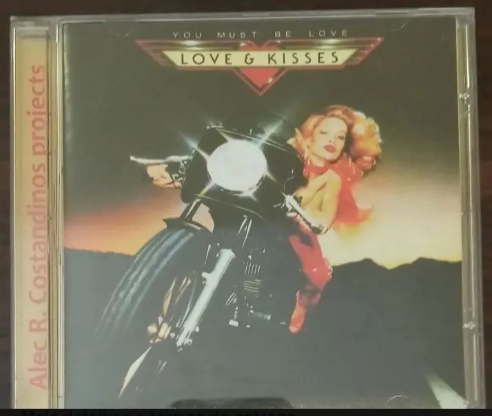 Cd Love & kisses- you must be love 24 bits