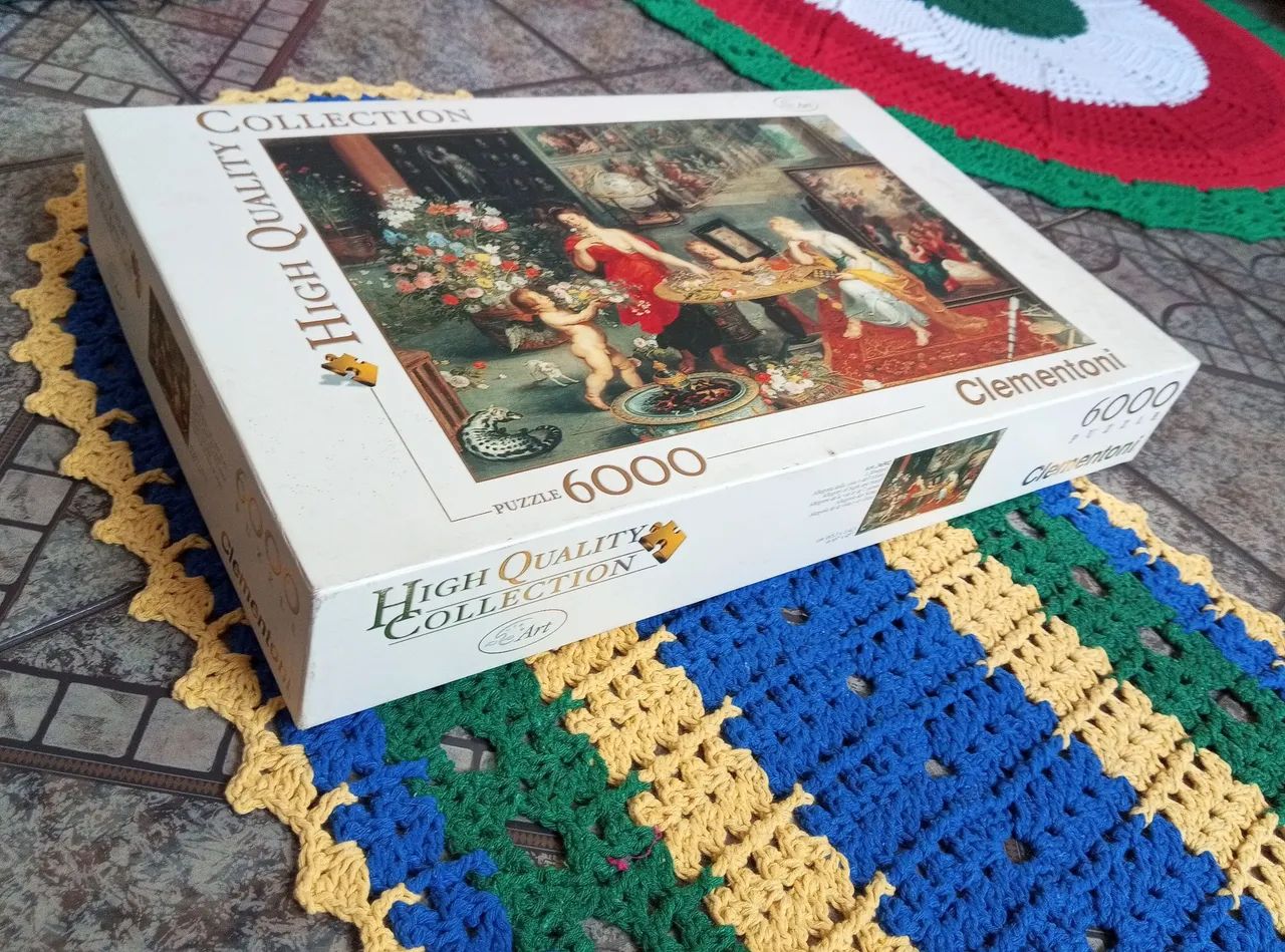 Quebra-cabeça Clementoni 6000 Peças - Raro<br> - Foto 5