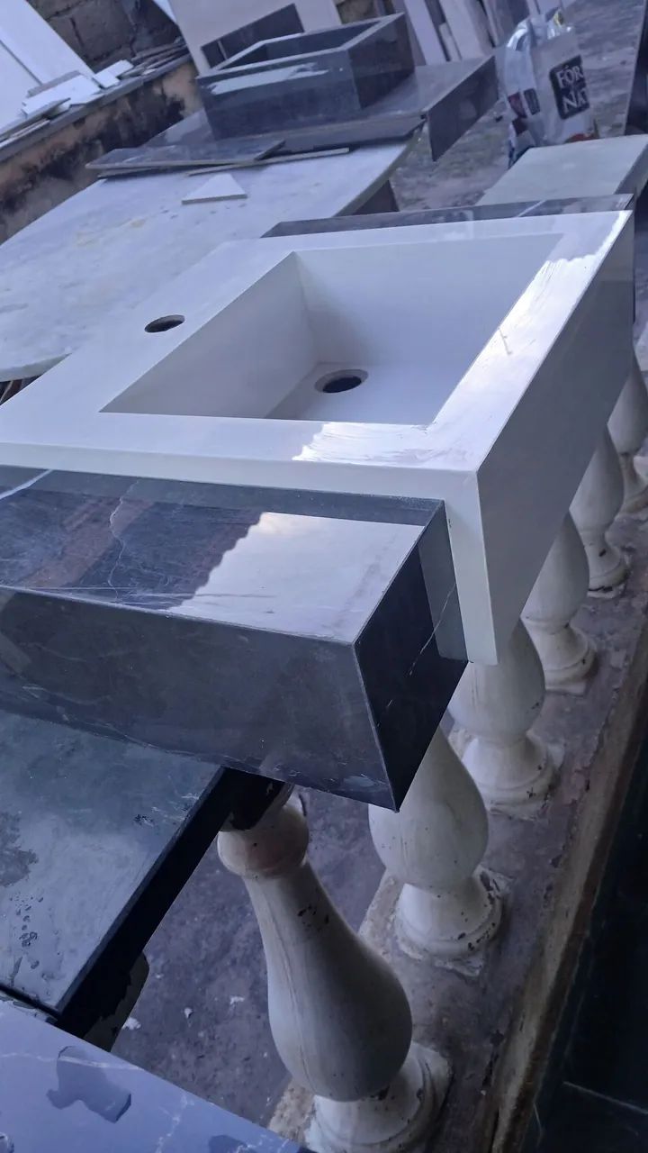 Bancada em porcelanato  - Foto 2