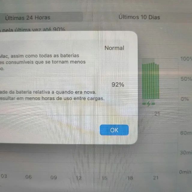 Macbook Air 13 M1 Impecável Com Caixa Com Case - 92% Saúde - Foto 4