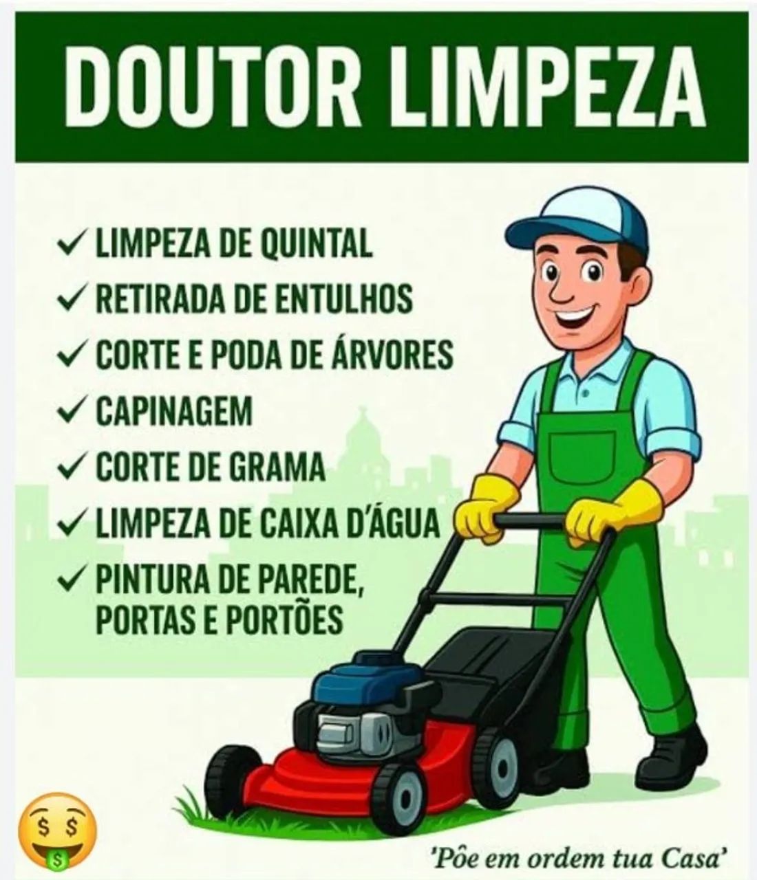 Limpeza de Quintal 