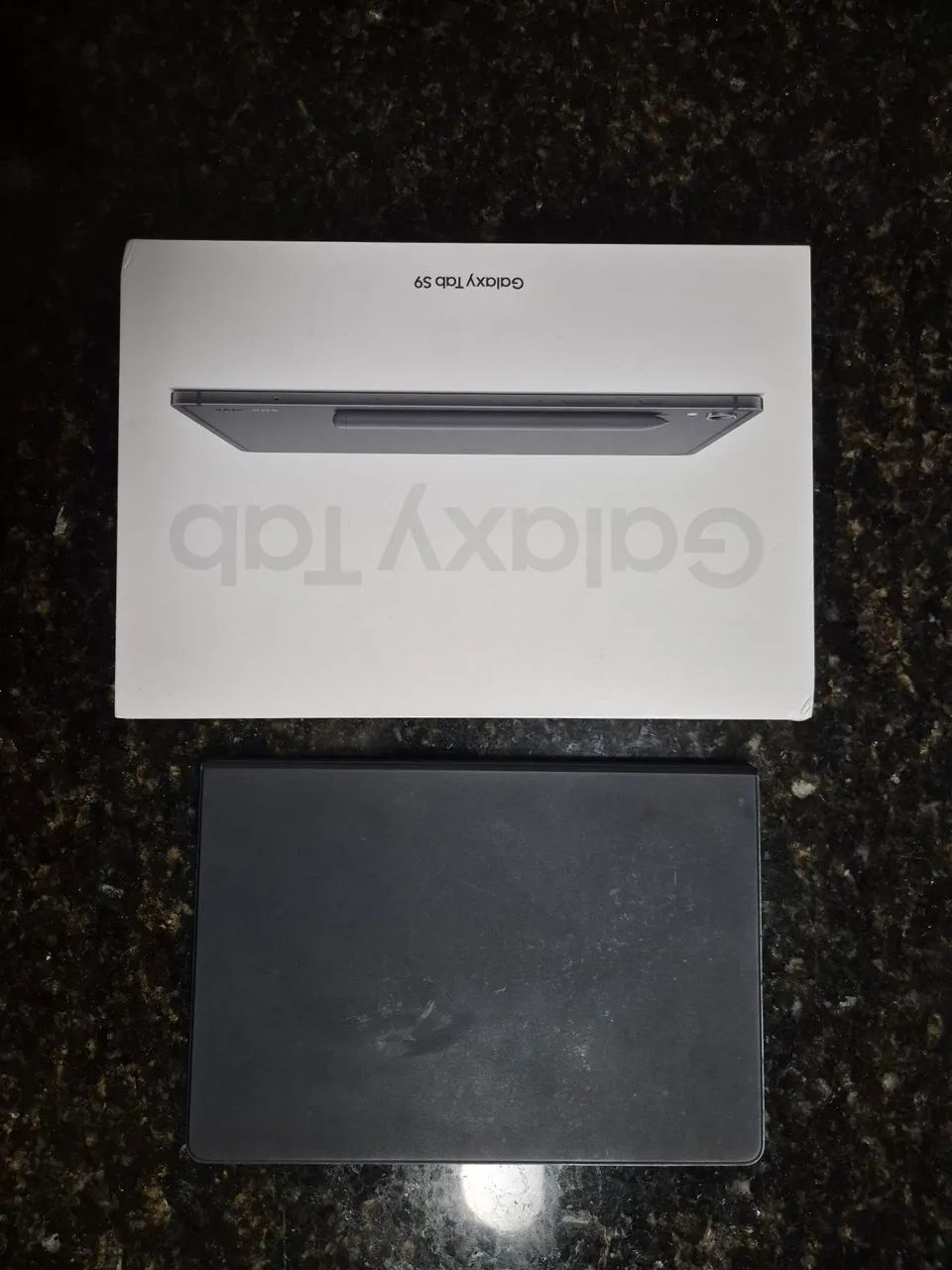 Tablet Samsung Galaxy Tab S9 - 256GB - Com Capa Teclado e S Pen