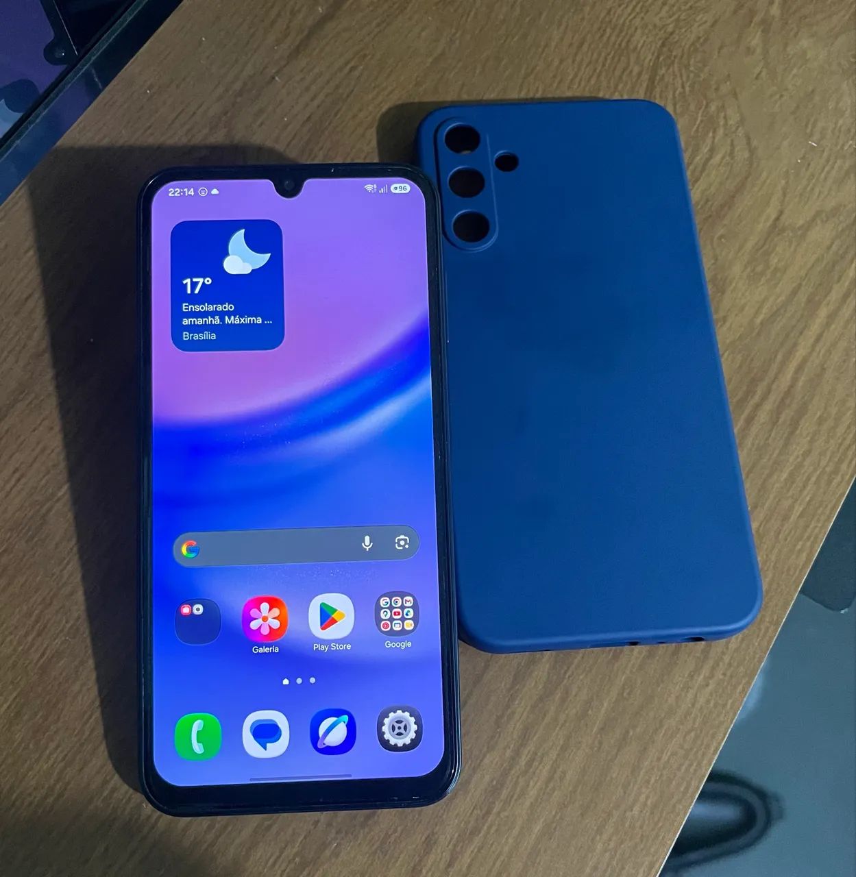 Samsung A15 Azul