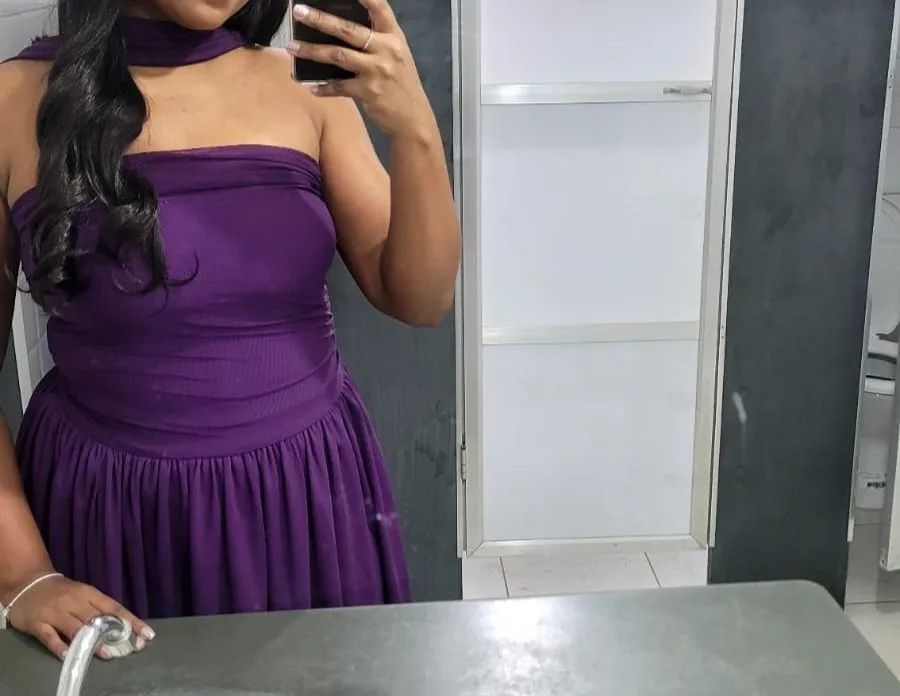 Vestido Roxo/Lilás  - Foto 2