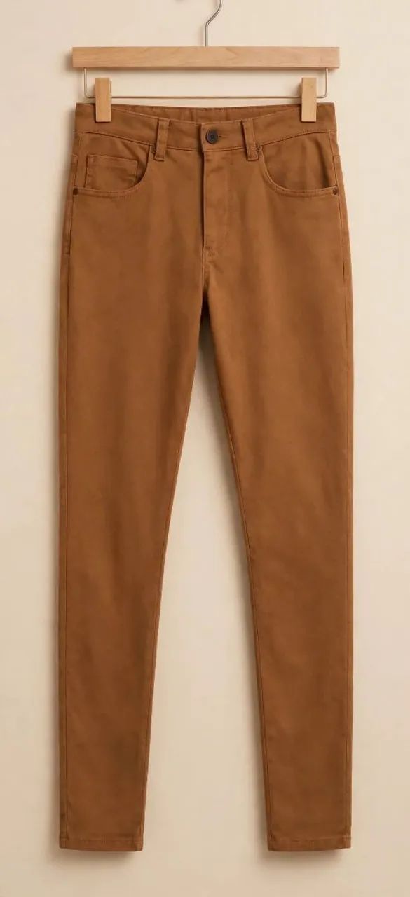 Calça jeans unissex.