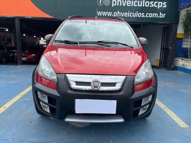 Fiat Idea Adv.ext./adv.ext. Loc. 1.8 Flex 5P 2012 - Foto 2