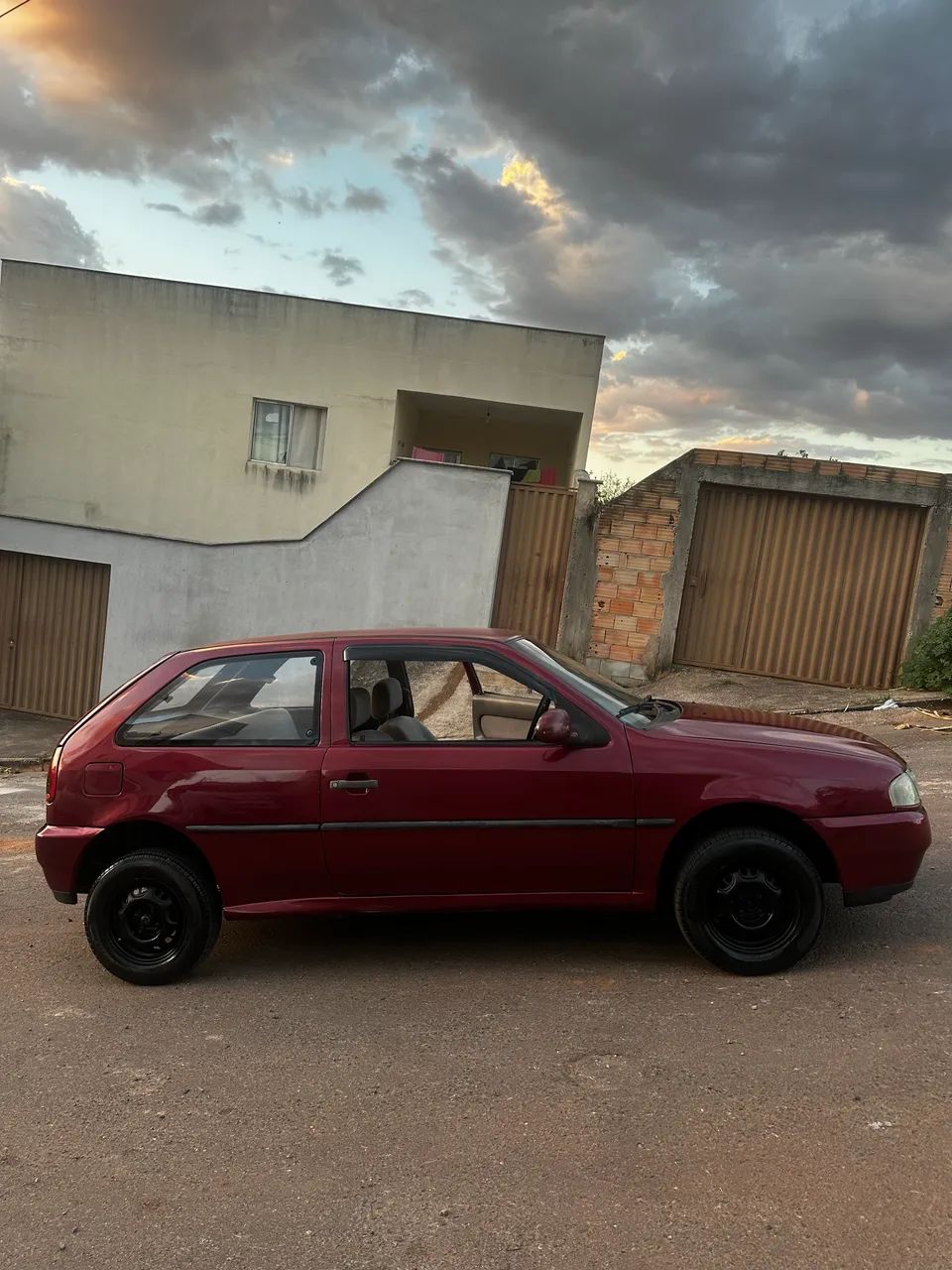 Volkswagen Gol Geração II Rolling Stones 1.6 8V 80cv Gasolina Mec. 2P 1995