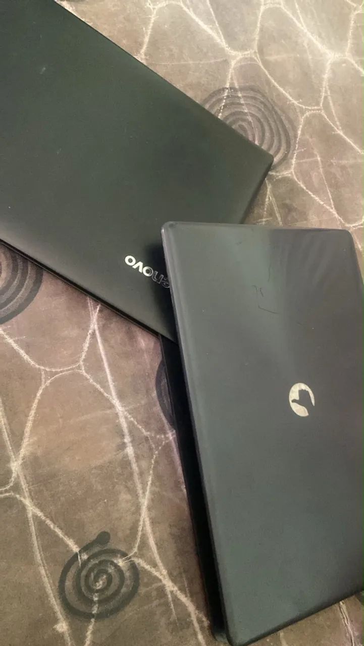 Dois notebook leia a descrição 