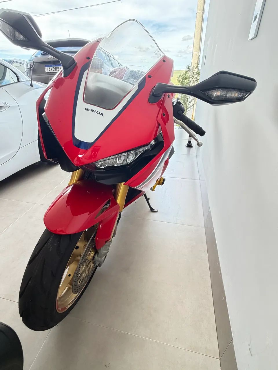 Cbr 1000 fireblade versão SP - Foto 5