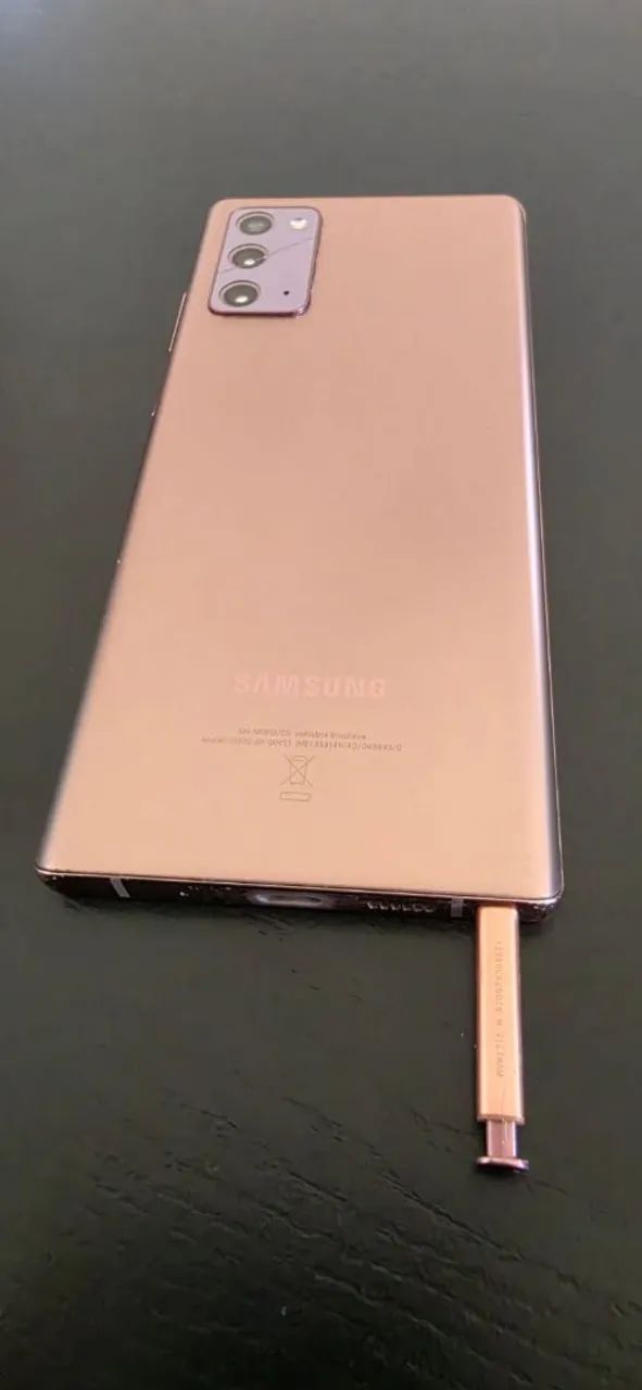Samsung Note 20 Dourado  - Foto 2