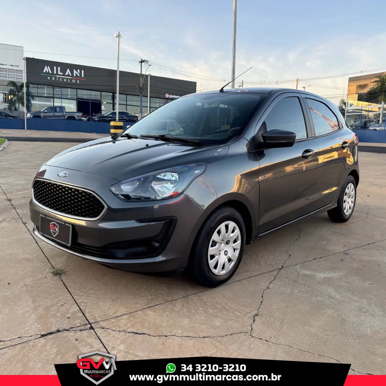 Ford KA 2020 - Foto 2