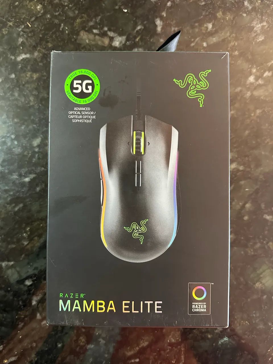 Mouse Razer Mamba Elite 