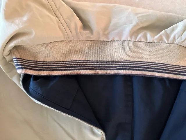 Jaqueta Lacoste dupla face masculina - Foto 4