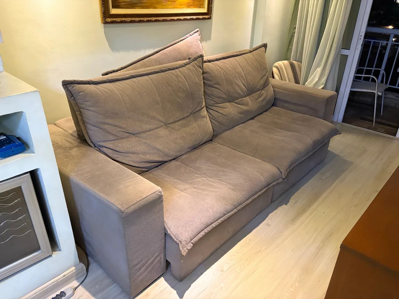 Comfortable Gray Sofa Bed442957957935278080