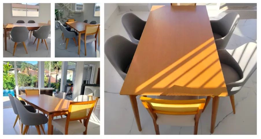 Mesa de Jantar Tok&Stok ARES I - Foto 4