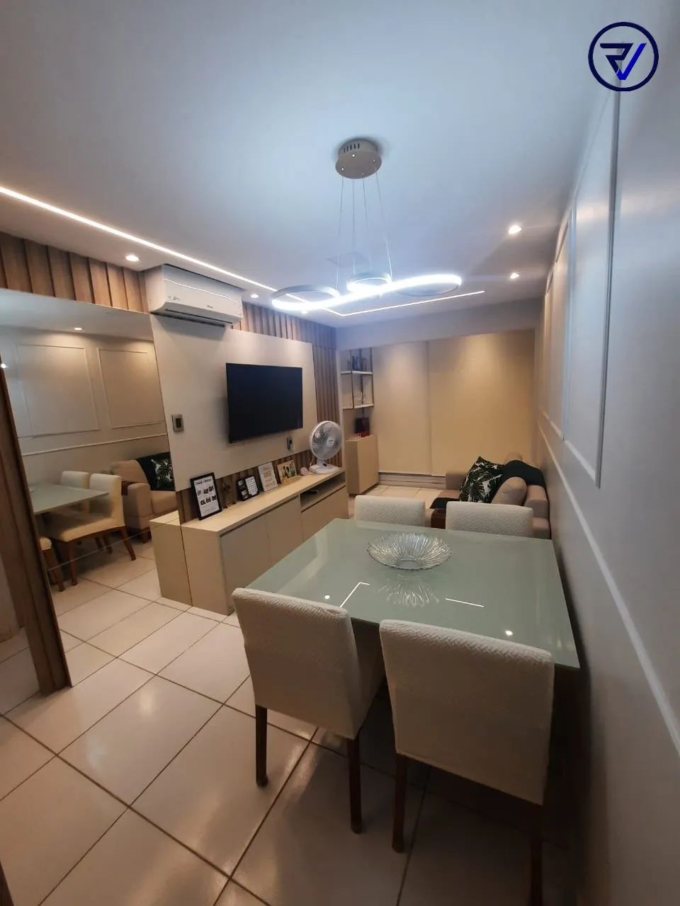 Apartamento 100% mobiliado no Passaré - Foto 4